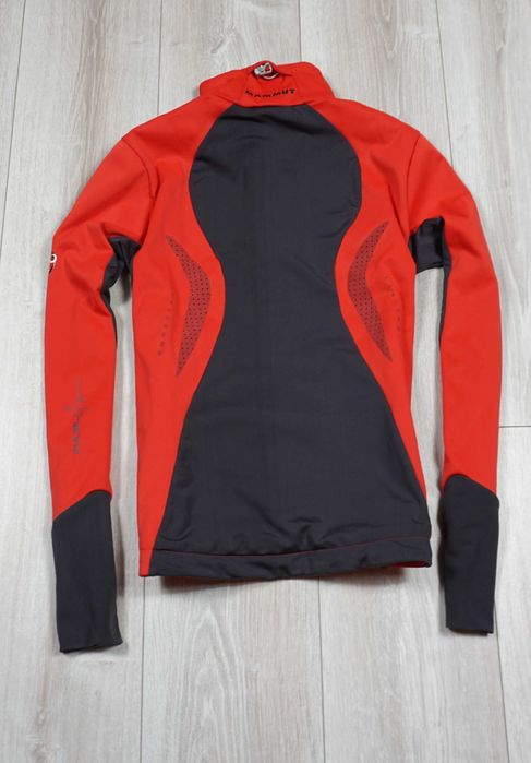 Mammut Pulse Softshell Kurtka Skiturowa Narciarska Męska Roz S