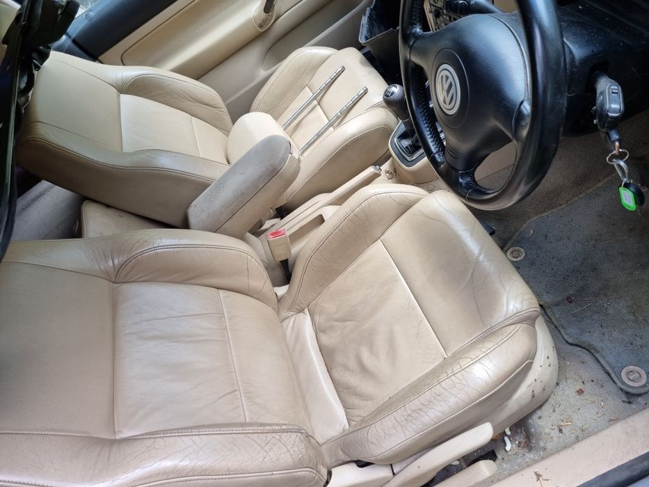 VW Golf IV 4 1.9 TDI ARL Silnik Skrzynia Komputer SWAP Zawieszenie San