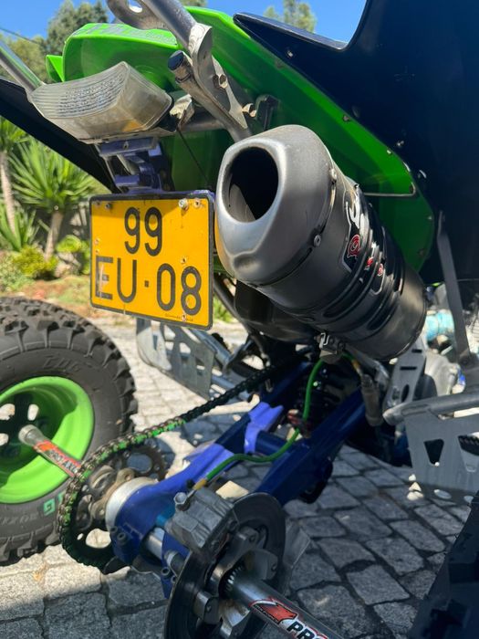 Moto 4 Arctic cat 400