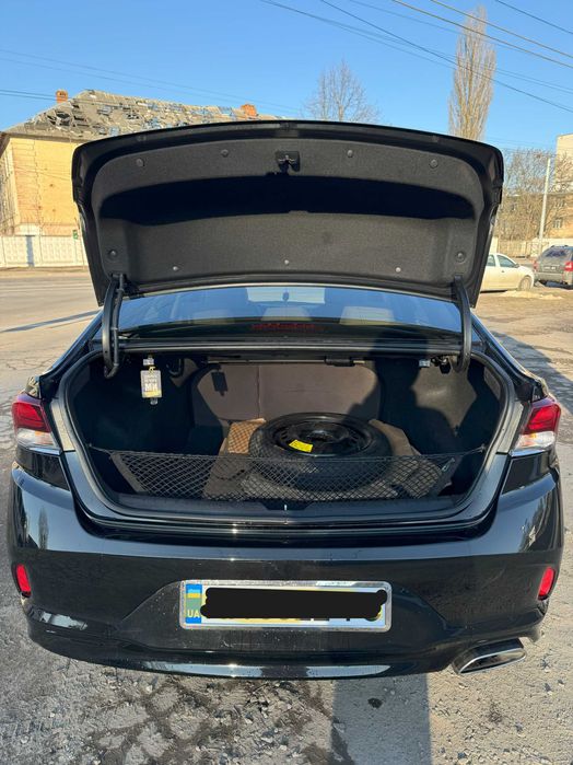 Hyunday Sonata LF (VII) 2018 USA 2.4 чорний