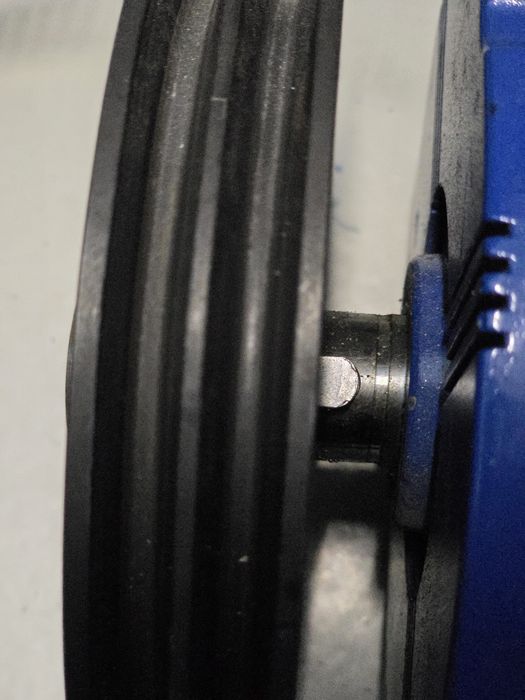 Silnik 2,2 kW 2890 obr. TAMEL 3-fazowy + Koło Pasowe SPZ TaperLock