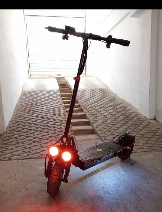 Trotinete Urban Glide E Cross Pro Boost 2