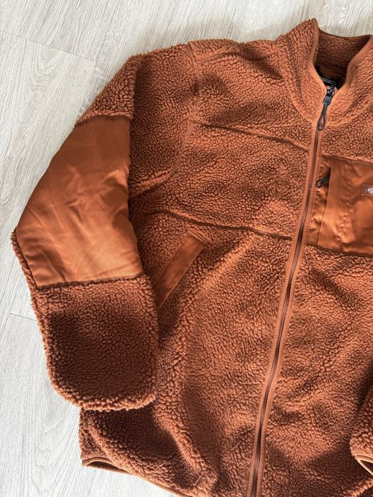 Флісова кофта Dickies Red Chute Sherpa