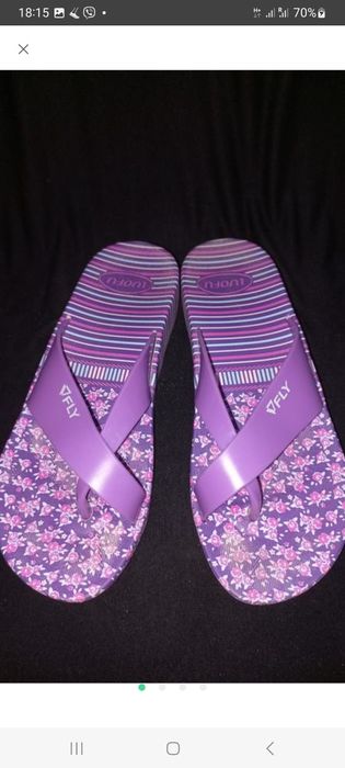 Шльопанці в'єтнамки fly, розмір 36.