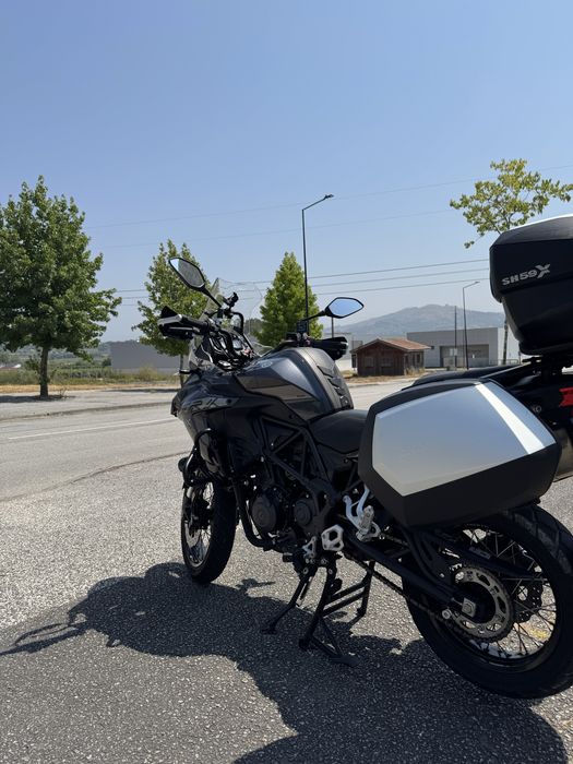 Benelli TRK 502x