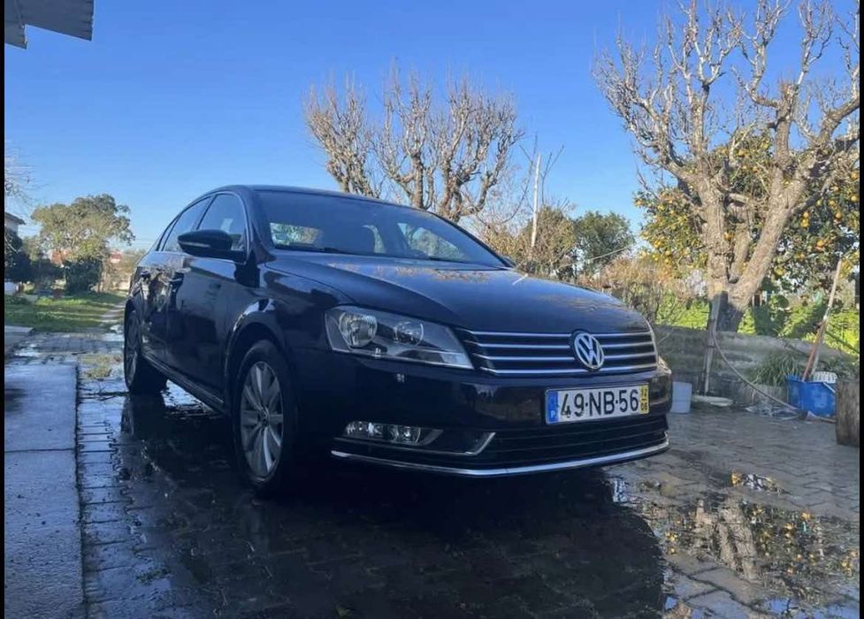 VW Passat 1.6 TDI BlueMotion