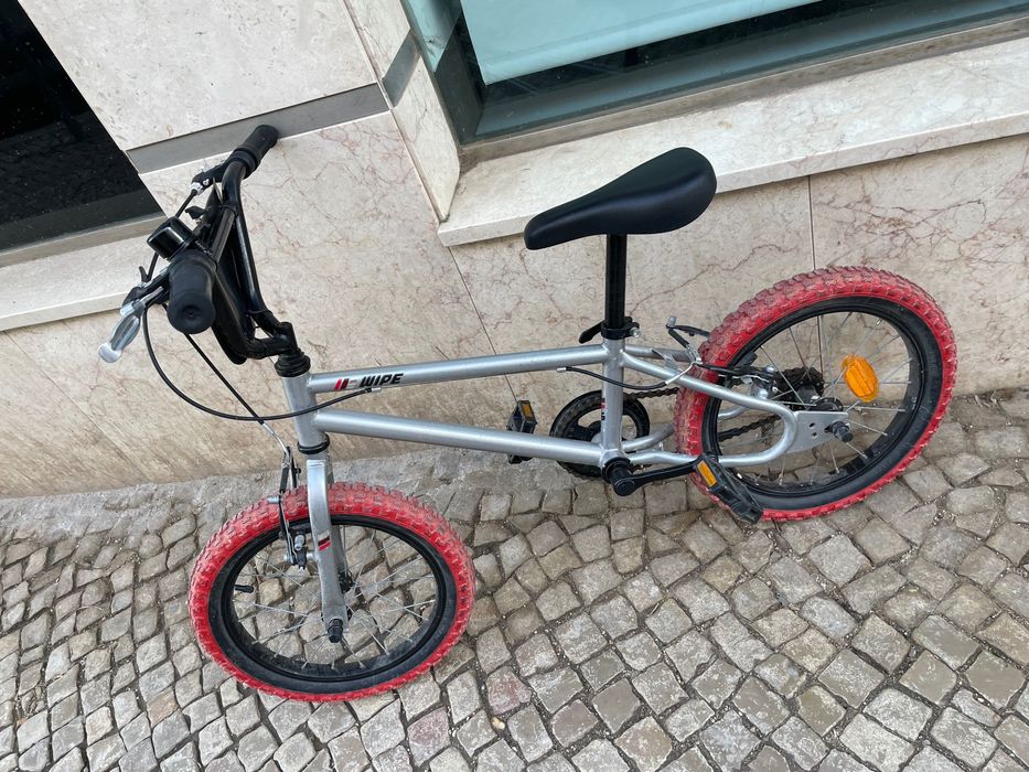 Bicicleta de criança