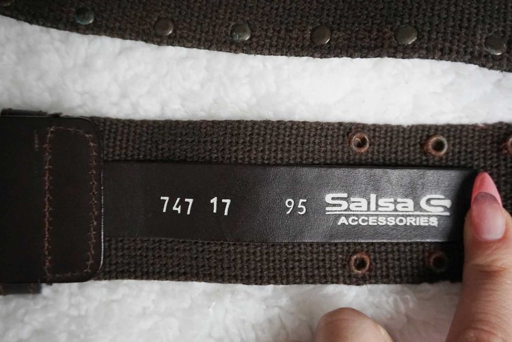 Cinto castanho Salsa