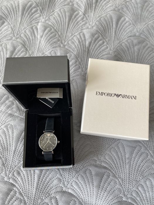 damski zegarek Emporio Armani Gianni AR11171 klasyczny elegancki