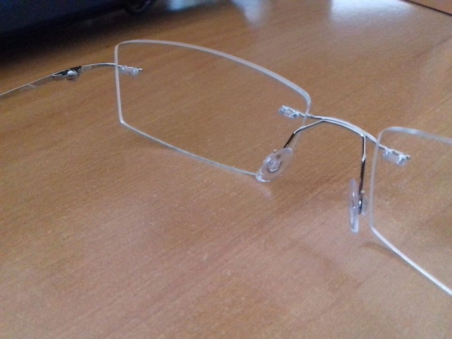 Armação  hastes óculos