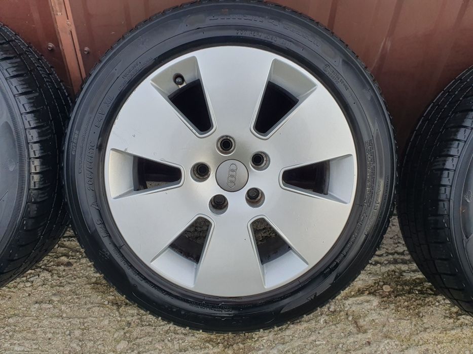 Koła opony Alufelgi Audi 16 cali 5x112  205/55/16 komplet a4 a6