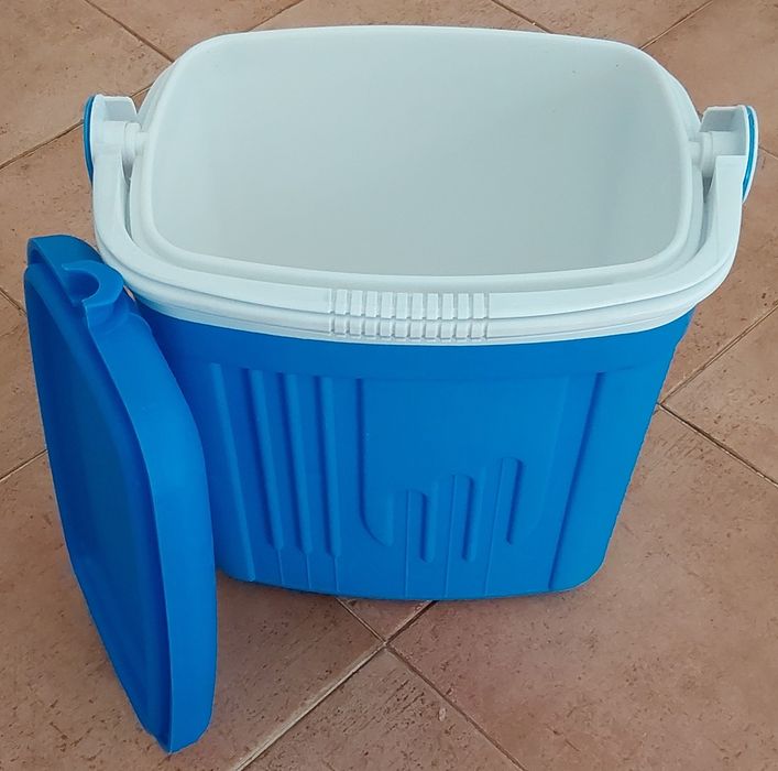 GELEIRA ARCA TÉRMICA DE 20 LITROS. Casa,Campismo,Quarto,Viagem,Sala.
