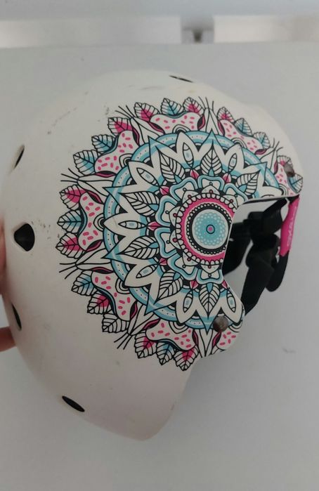 OXELO Capacete de proteção para crianças e proteção para corpo