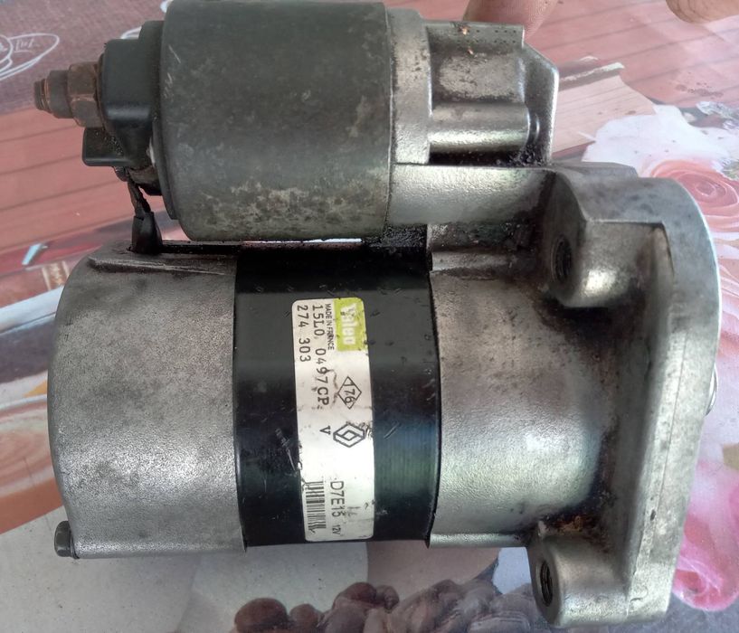 Продам стартер на Дачію - Логан, Рено - Логан. В доброму стані.
1300 г