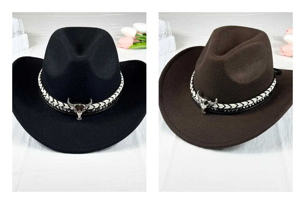 Шляпа ковбойская (вестерн). Есть много вариантов