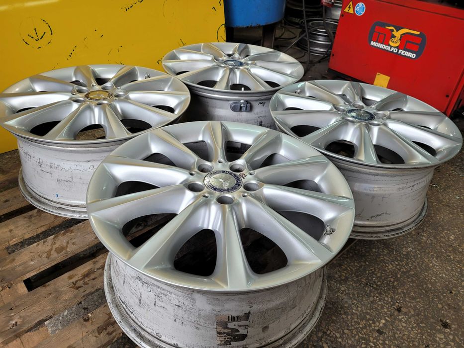 Alufelgi 5x112 18 Mercedes Benz OE A166 GLE ML W166 8"x18" ET56,5