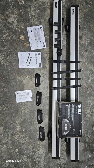 Barras de Tejadilho Thule mod 710600