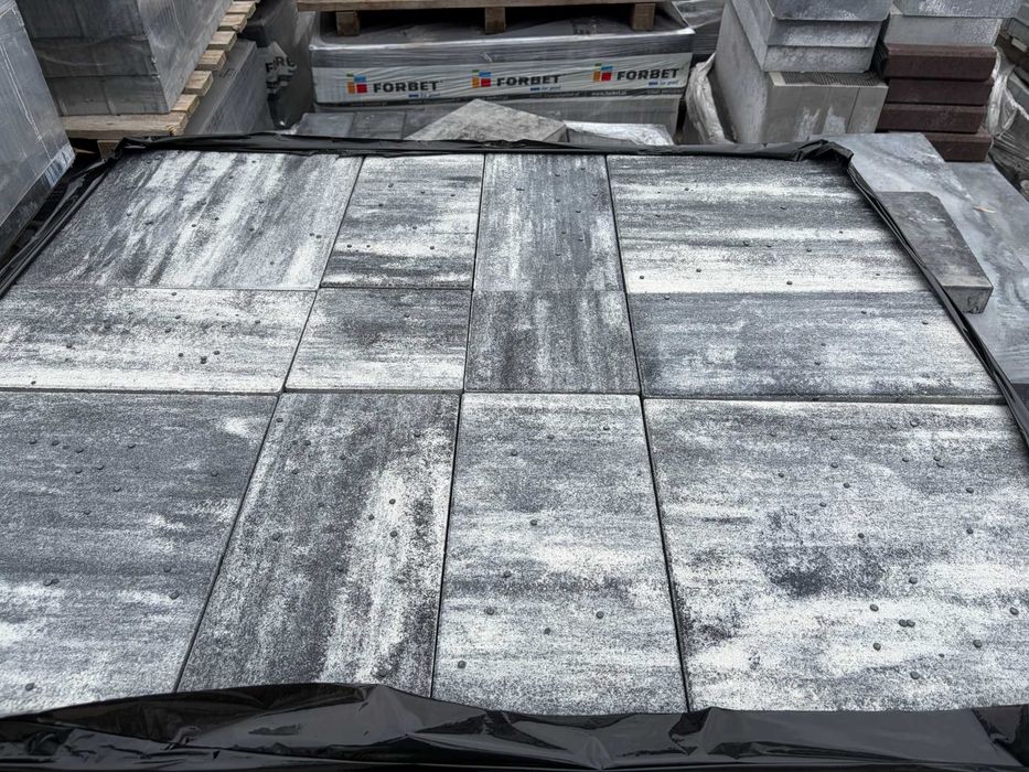 KOSTKA BRUKOWA - nowa - pół palety - 6m2 - ZA POŁOWĘ WARTOŚCI