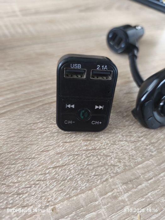 Transmiter samochodowy