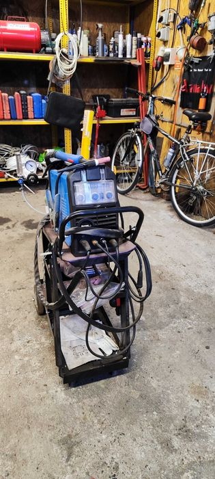 Spawarka TIG-202P z osprzętem
