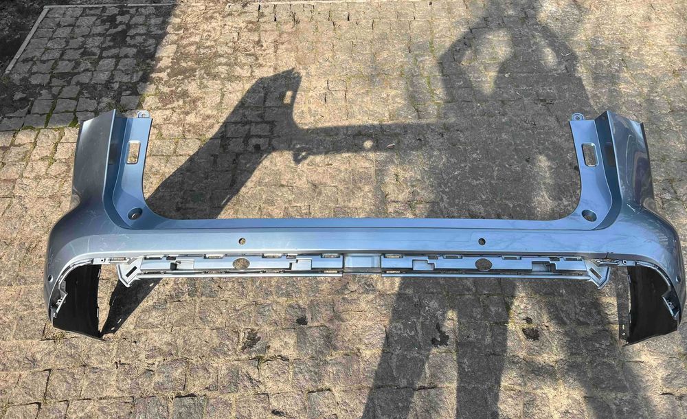 Бампер задний Toyota Highlander Тойота Хайлендер от2019-нв