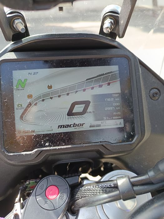 Macbor Montana XR1 125cc EVO (Jan/2026) – Apenas 3.000 km com Extras e Garantia de Fábrica