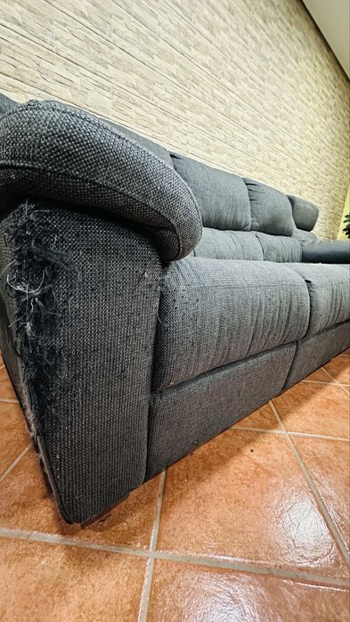 Sofá 3 lugares + 2 de um Lugar