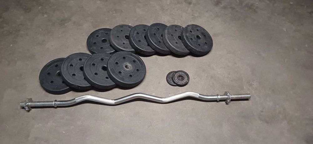 Gryf sztanga ciężarki