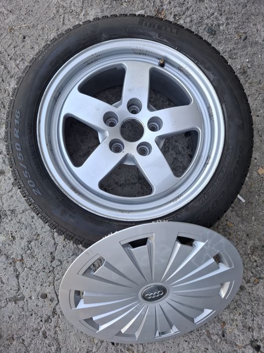 Диски с резиной R-16, 5*112 ororiginal