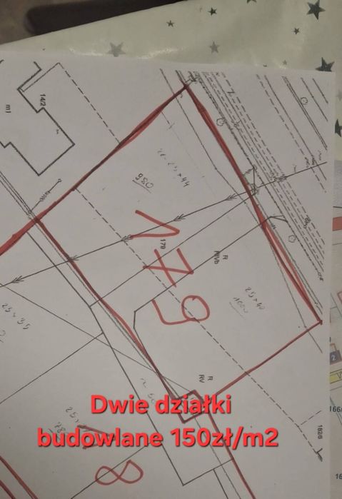 Sprzedam działki budowlane
