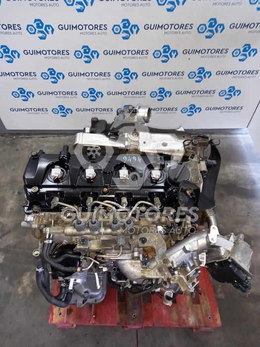 MOTOR NISSAN NAVARA TEKNA 2.5DCI 190CV, REF: YD25KAI3