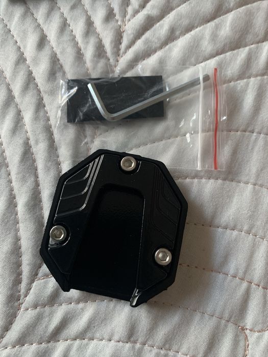 Alargador descanso moto