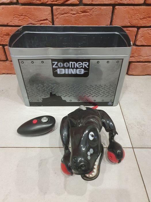Zoomer Dino Onyx black edycja limitowana kolekcjonerska dinozaur