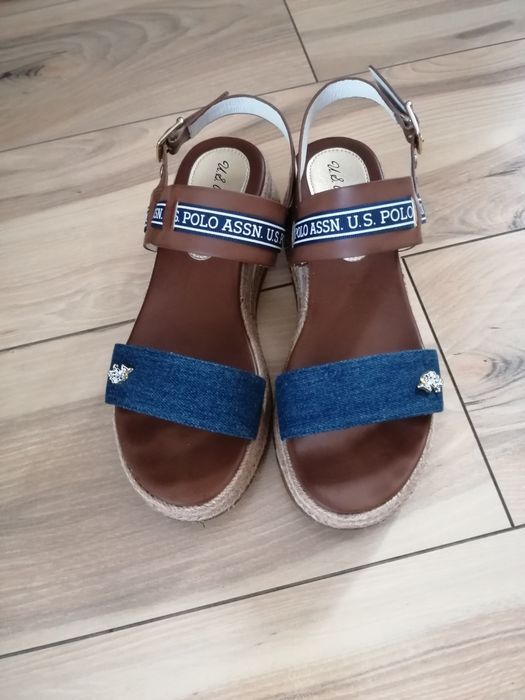 Espadryle sandały U.S. POLO ASSN. 39