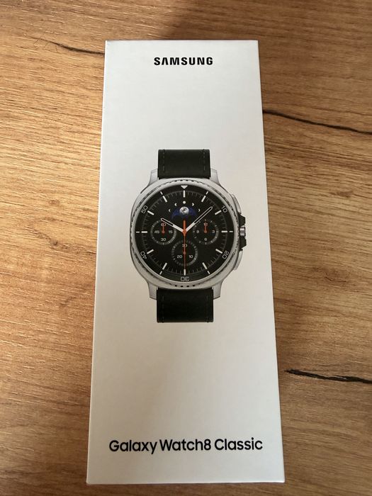 Samsung Galaxy Watch 8 classic NOWY
