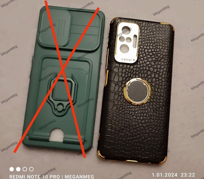 Plecki Etui Xiaomi Redmi Note 10 Pro i 8 Pro Stan idealny