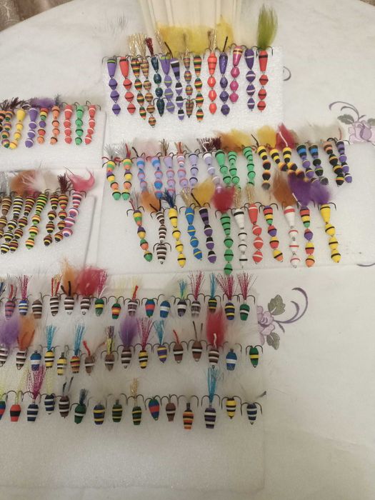 Распродажа силиконовых приманок