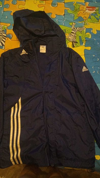 куртка вітровка дождьовик adidas