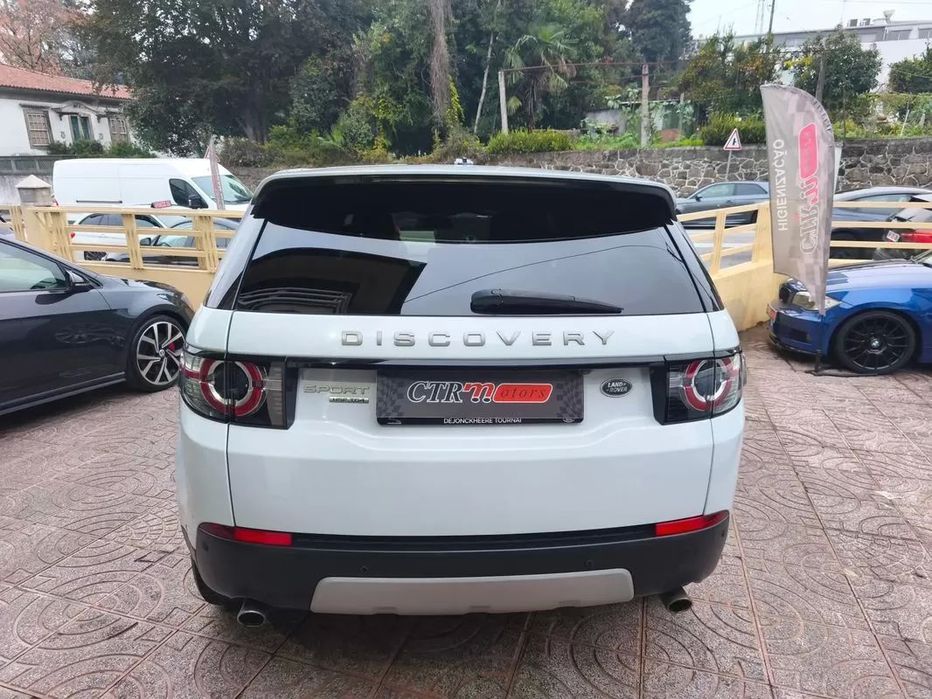 Land Rover Discovery Sport TD4 HSE Luxury