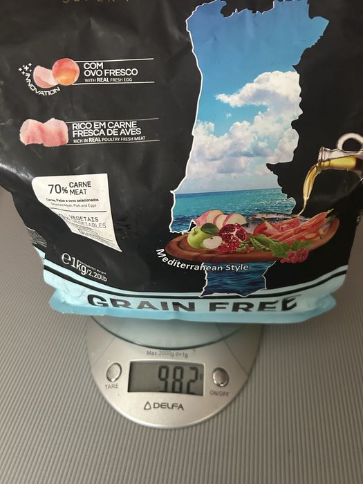 Продам корм для кота б/у