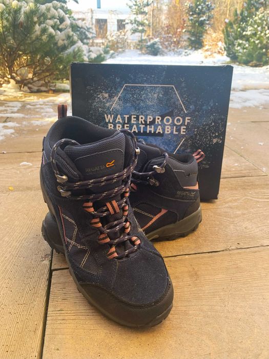 Damskie buty trekkingowe Regatta rozm. 38