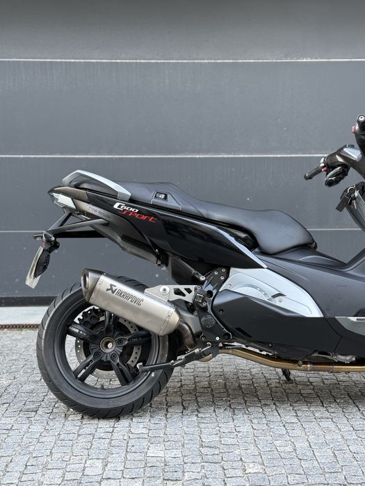BMW C600 Sport MaxiScooter 2014