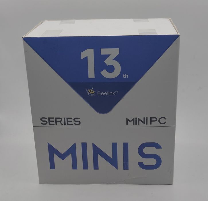 NOWY Beelink MINI S13 Wi-Fi, 16GB RAM, dysk 500GB od Halogsm Zgierz.