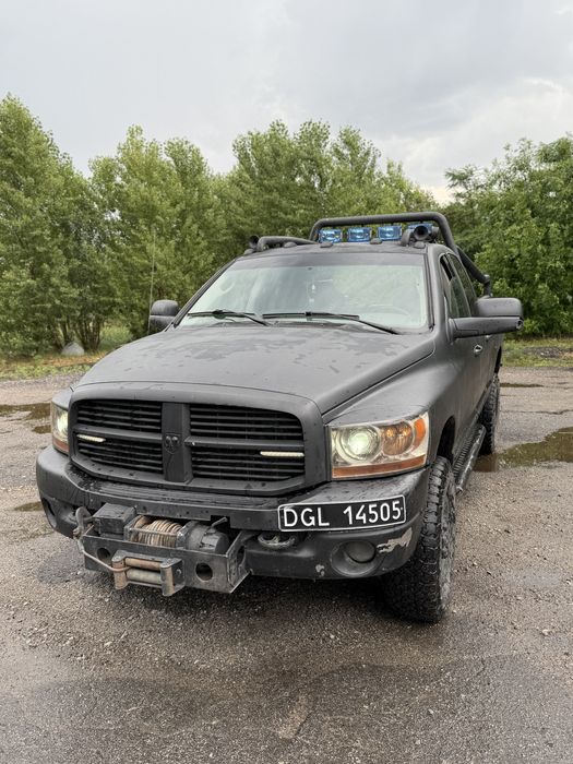 Авто для ЗСУ Dodge RAM 2500