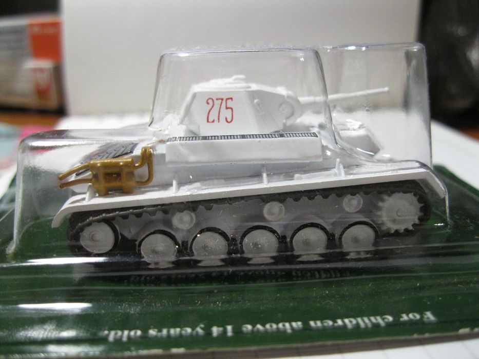 Танк Т-70 Деагостини блистер