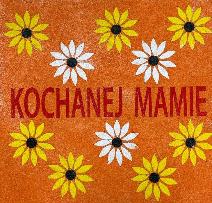 Piaskowe obrazki mix zestaw 5 kompletów