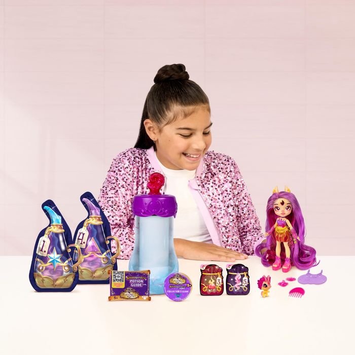 Magic Mixies Pixlings Deluxe Pack  Pippa the Firehorse,