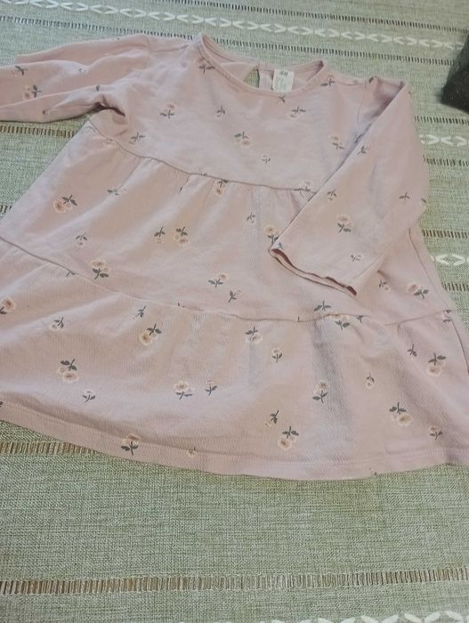 Sukieneczka bawełniana rozm 92 H&M