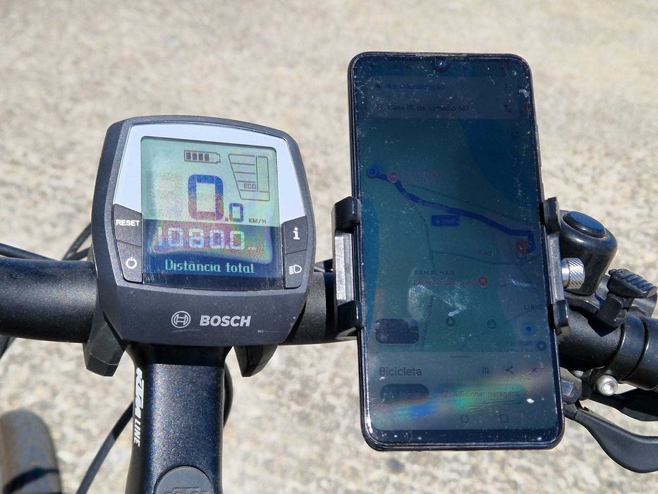 Bicicleta Elétrica KTM Macina Tour CX 510 – Como Nova!