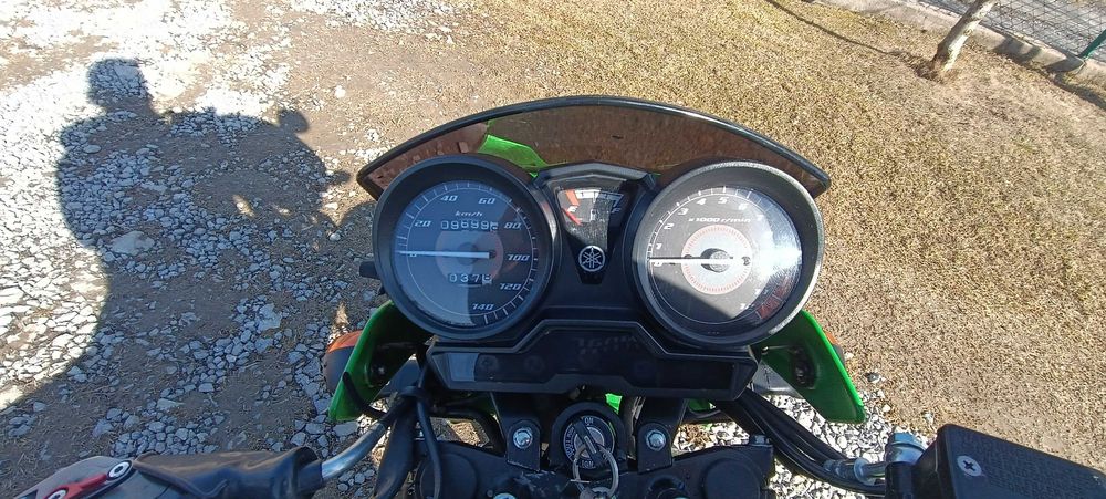 Yamaha ybr 125cmm